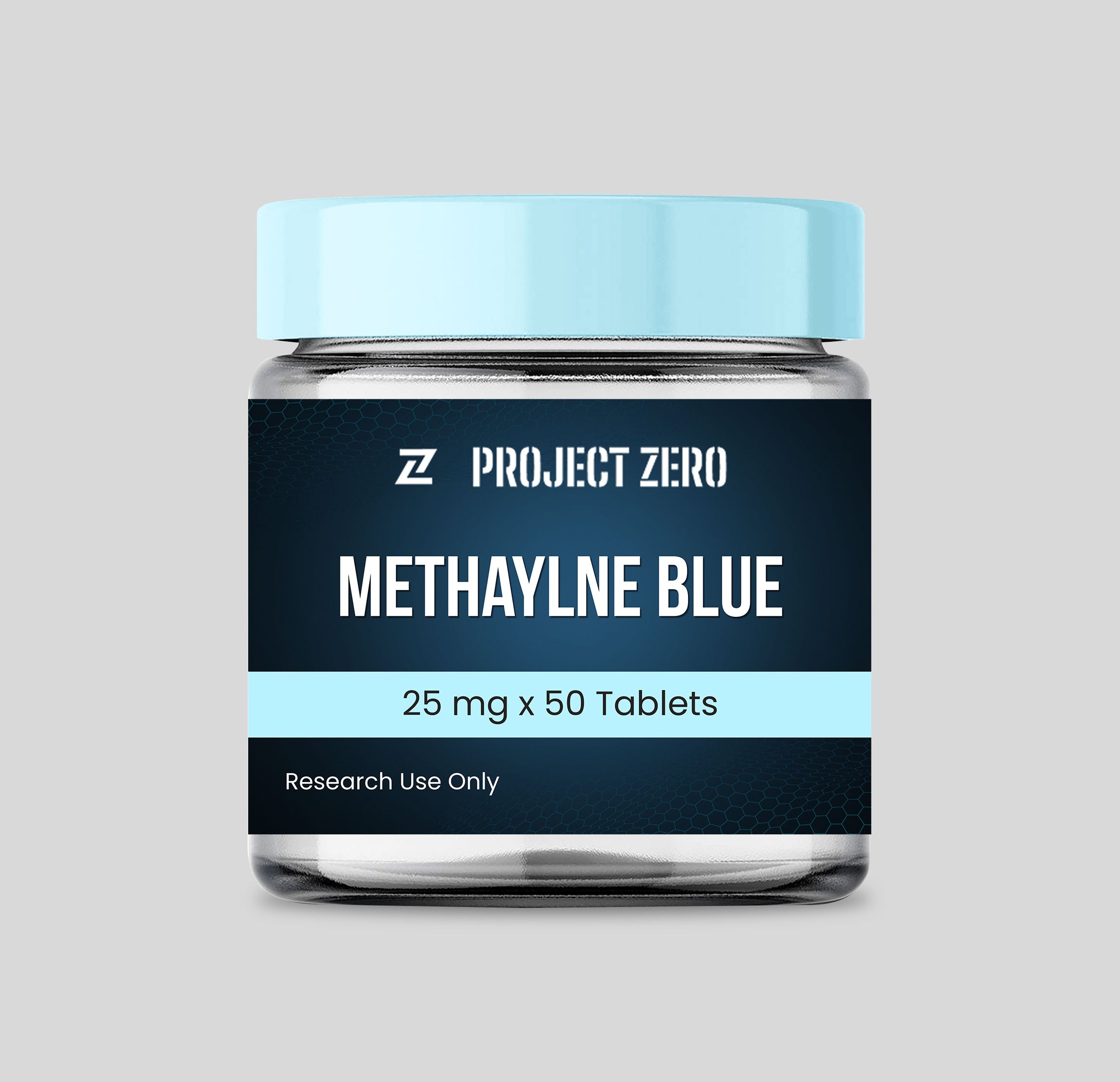Methaylne Blue 25mg x 50 Tablets